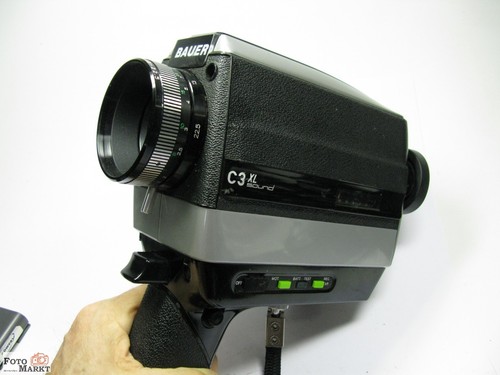 Bauer fotocamera super - bauer, xl