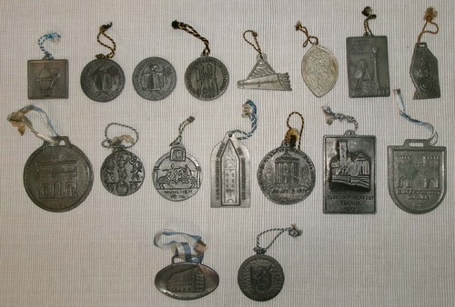 Medaglia tiro con arco - con, l'arco