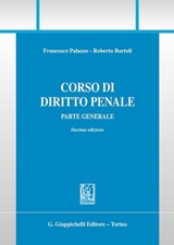 Corso di diritto penale. Parte