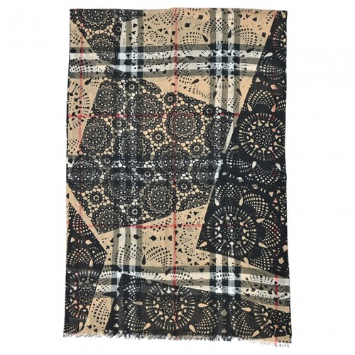 Sciarpa stola patchwork - , in