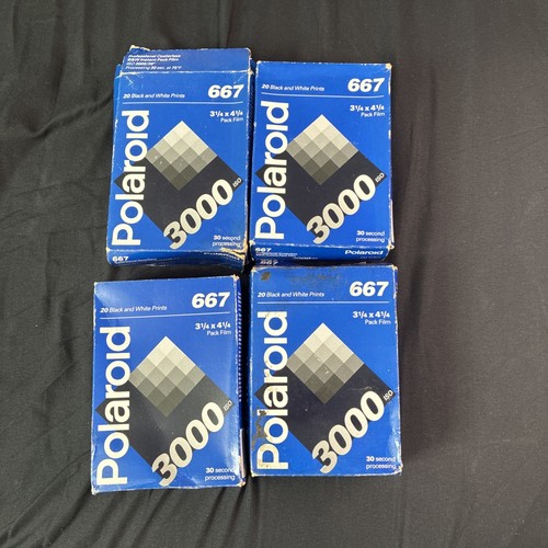 Polaroid 667 pellicola - -,