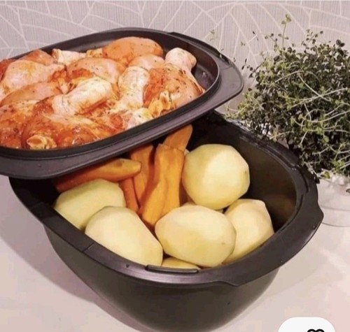 Tupperware teglia pentola - tupperware,