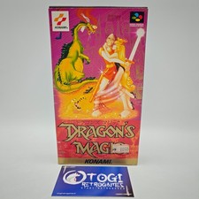 DRAGON'S MAGIC SUPER FAMICOM