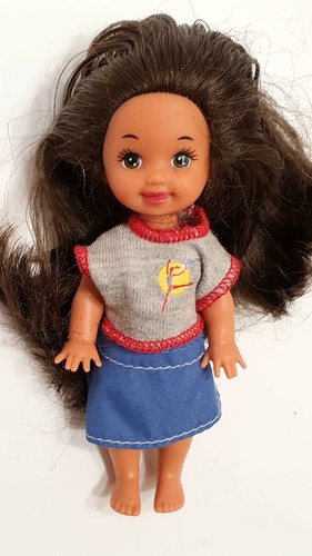 Barbie shelly mattel - barbie,