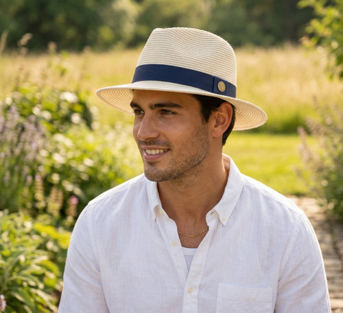 Cappello paglia unisex - cappello, di