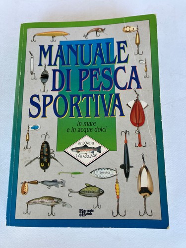 Manuale pesca sportiva - pesca, in