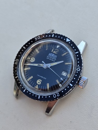 Vintage watch sub diver horus - watch,