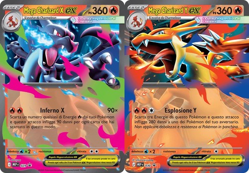 Mega charizard mep 029 y - mep,