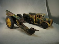 ingap camion  art 409 + cannone militari