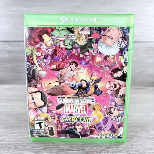 Ultimate marvel capcom 3 - ultimate,