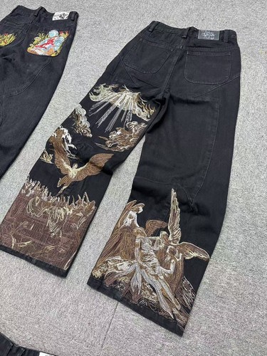 Y2k baggy wide - y2k, wide-leg