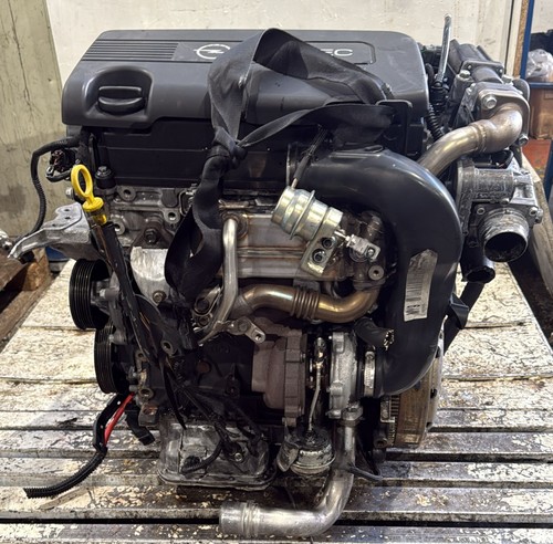 Motore semicompleto per opel - motore,