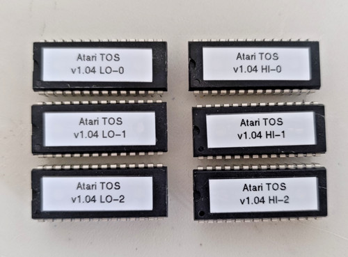 Atari tos 6 - 1.04, chip