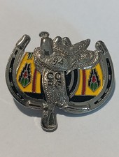 Cowboy spilla vintage pin - cowboy,