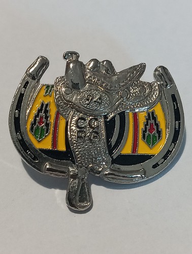 Cowboy spilla vintage pin - spilla,