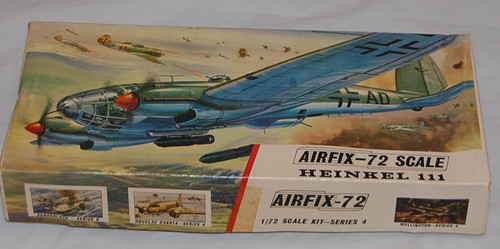 Vintage airfix heinkel - 1/72,