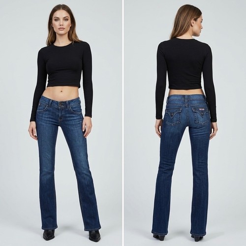 Jeans bootcut hudson beth - bootcut,