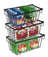 Set Da 3 Cestini Per