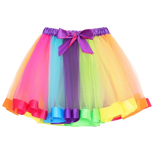 Gonna tutù arcobaleno abito - tutù,