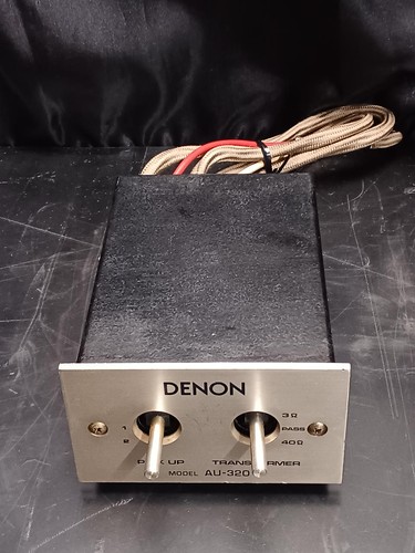 Trasformatore step denon - trasformatore,