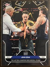 2025 Topps Now WWE #137 John