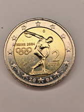 2 EURO GRECIA 2004 OLIMPIADI