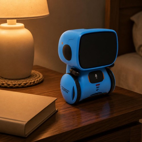 Robot interattivo didattico - robot,
