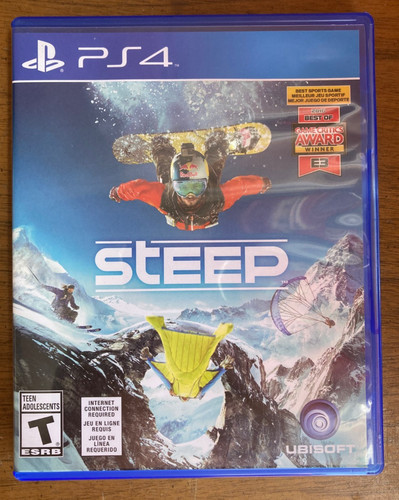 Ubisoft steep ps4 ntsc - steep,