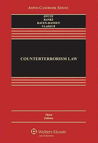 Counterterrorism law aspen - counterterrorism,