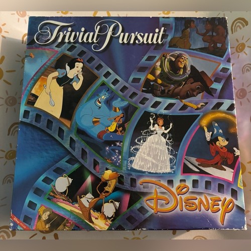 Vintage disney trivial pursuit - vintage,