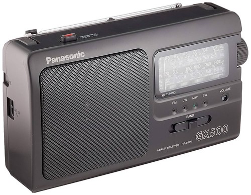 Panasonic radio portatile - radio, 4