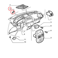 VITE PLANCIA PORTASTRUMENTI