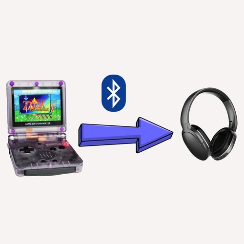 Mod bluetooth per gameboy - mod,