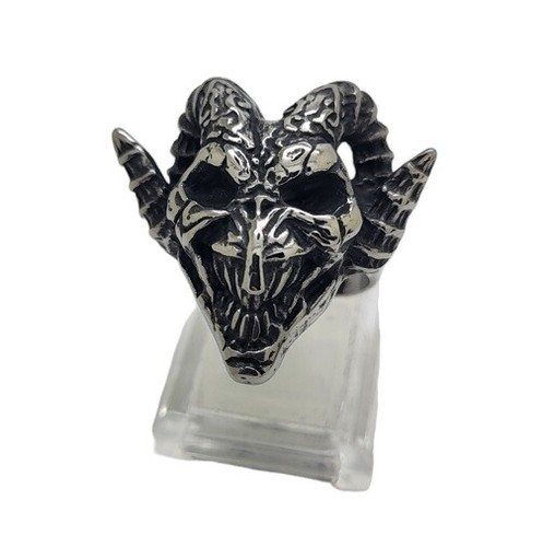Anello teschio pagliaccio - anello,
