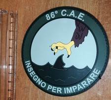 italian air force 86 Centro Add.nto Equipaggi  rubber patch aeronautica a.m.i.