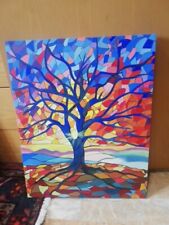 Quadro Moderno Dipinto A Mano