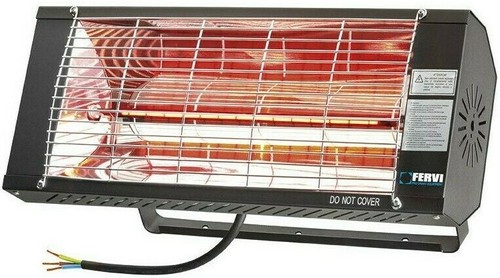 Riscaldatore elettrico raggi - a,