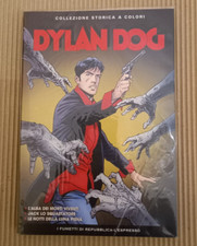 DYLAN DOG 1 COLLEZIONE STORICA A COLORI REPUBBLICA - ESPRESSO