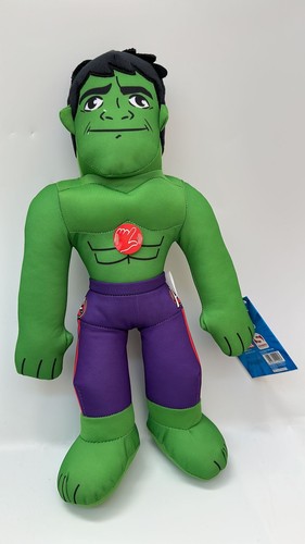 Marvel peluche hulk 38cm con - marvel,