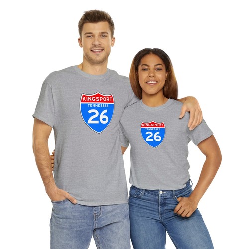 Shirt unisex kingsport - t-shirt,