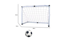 PORTA DA CALCIO CALCETTO CON