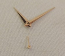 set completo lancette placcate