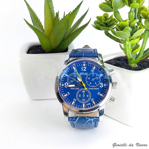 Elegante polso orologio - da,