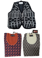 Gilet Uomo Vintage Fantasia