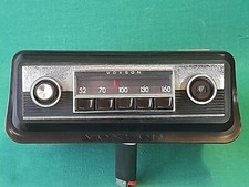 AUTORADIO RADIO PER AUTO D'EPOCA VINTAGE VOXSON 801 ANNI '60 '70. AJ98