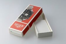 NUOVO - Reprint Heuer Autavia scatola orologio vintage astuccio scatola da polso