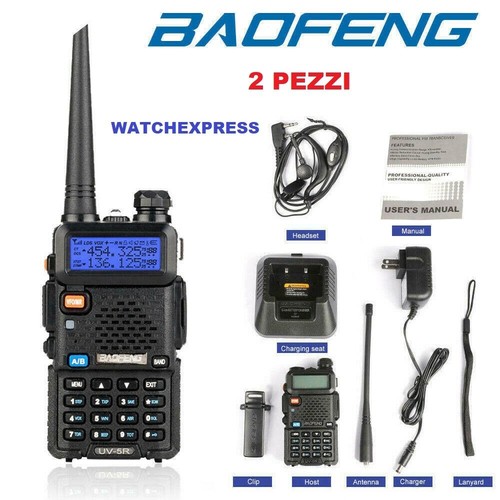 Ricetrasmittente baofeng - 2x,
