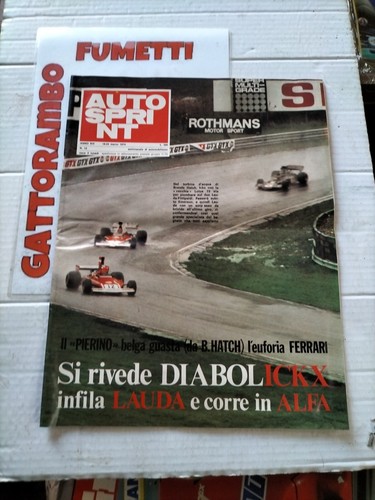 Autosprint rivede ickx - autosprint,