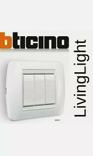 BTICINO LIVING LIGHT BIANCO