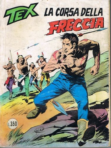 Tex 195 la corsa - n.195,